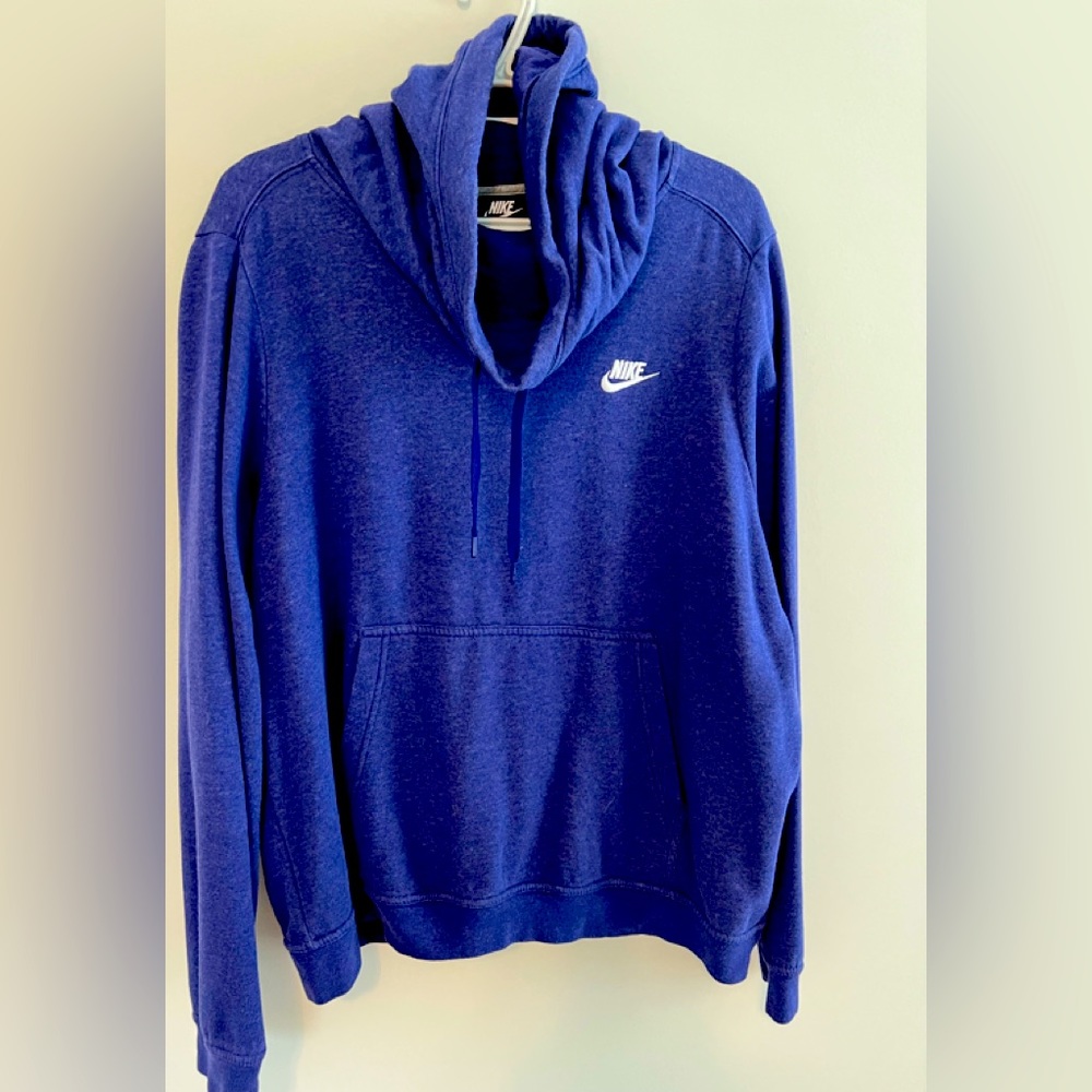 DARK PURPLE NIKE HOODIE
